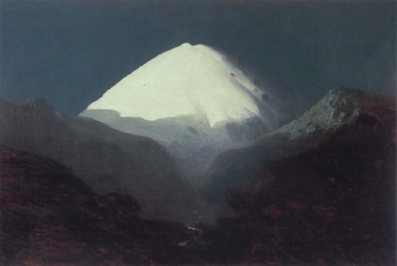 Arkhip Ivanovich Kuindzhi Elbrus-Moonlight China oil painting art